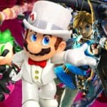 Classement Jeux Nintendo Switch mars 2020