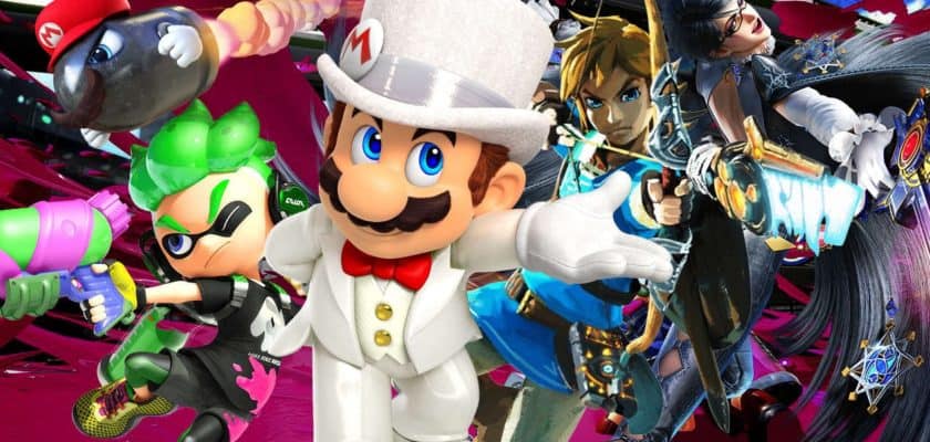 Classement Jeux Nintendo Switch mars 2020