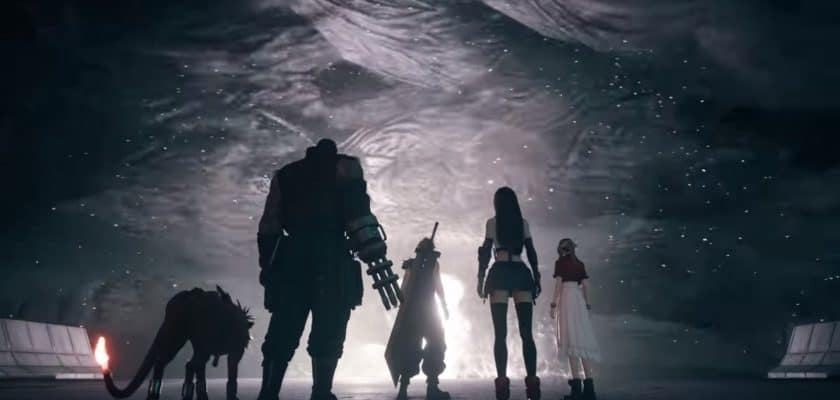 Sortie jeu Final Fantasy VII Remake