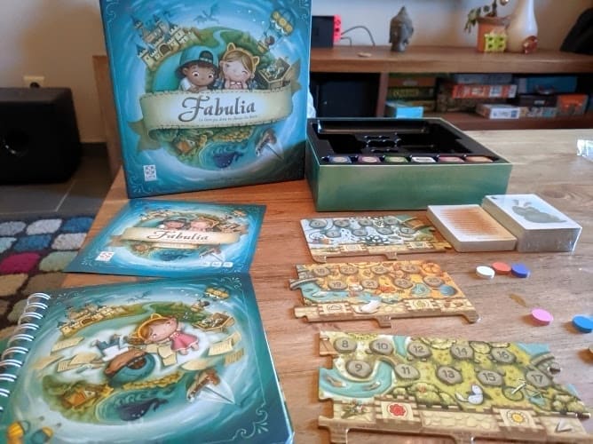 Fabulia le jeu dont vous choisissez les héros