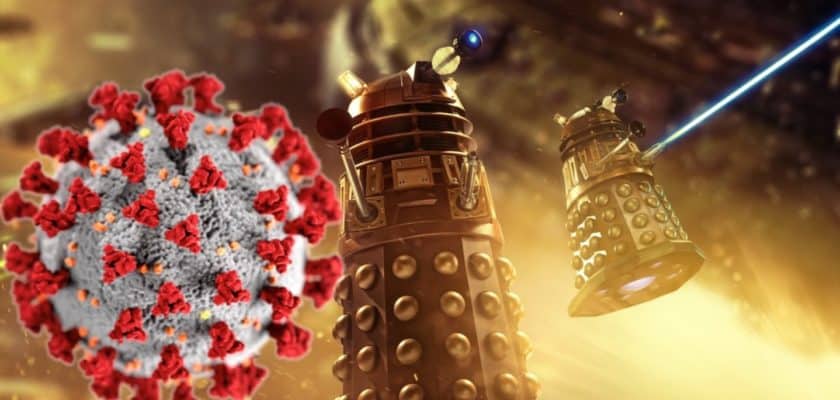 Les daleks et le confinement