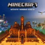 Minecraft RTX beta version