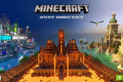 Minecraft RTX beta version