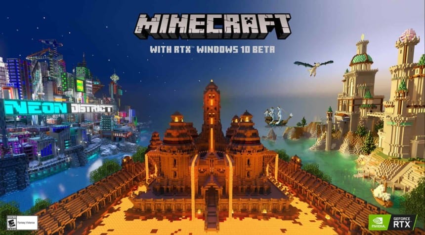 Minecraft RTX beta version