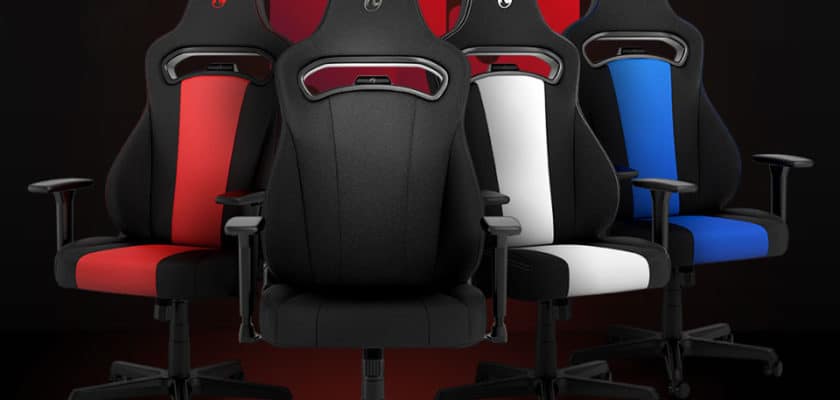 Les différents modèles de chaises Nitro Concepts E250