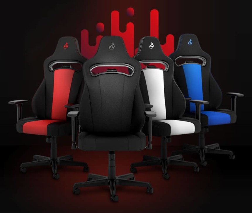Les différents modèles de chaises Nitro Concepts E250