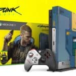 Pack Xbox One X Cyberpunk 2077 Édition limitée