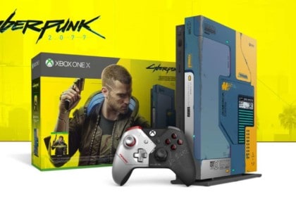 Pack Xbox One X Cyberpunk 2077 Édition limitée