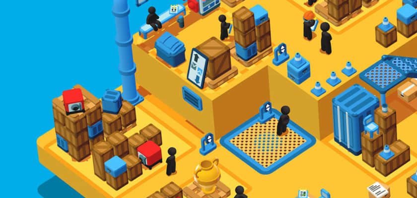 Le visuel de Good Job! sur Switch