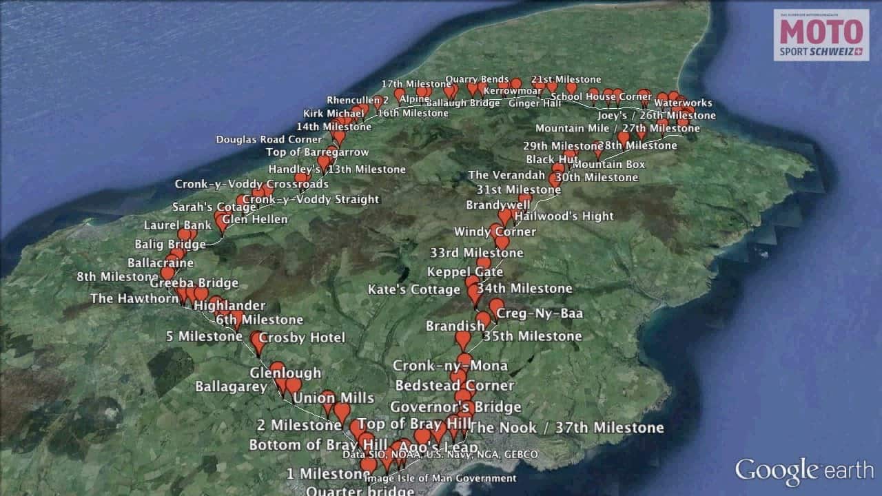 TT Isle of Man 2 6 choses à connaitre sur la course mythique