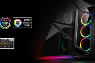 Le boîtier ATX Sharkoon REV200