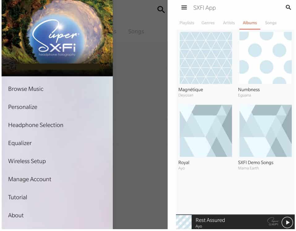 sxfi air app