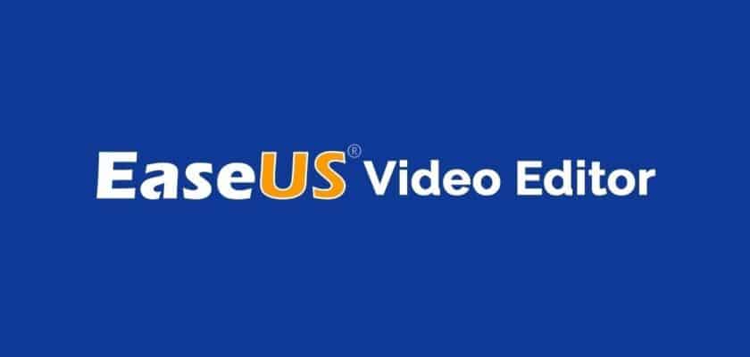 EaseUS Video editor Cover
