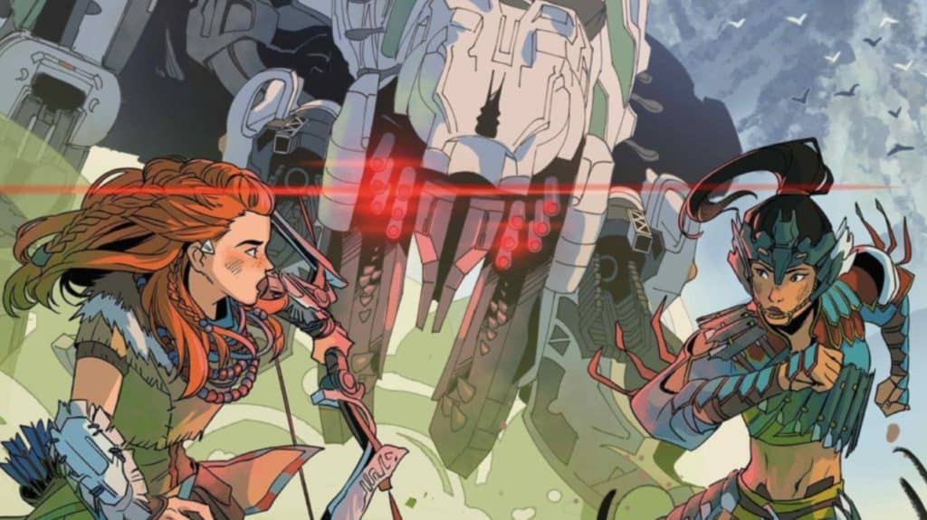 Horizon Zero Dawn bande dessinée