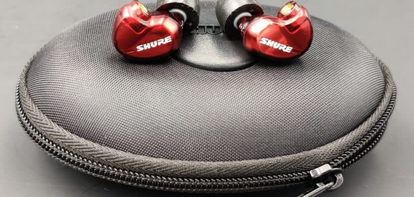 Shure SE535 head