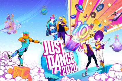 just dance 2020 - cover