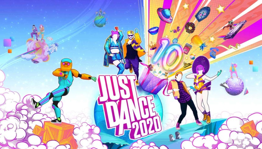 just dance 2020 - cover