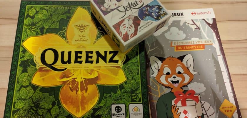 Ludum Family Box : La box familiale