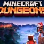 Minecraft Dungeons sortie