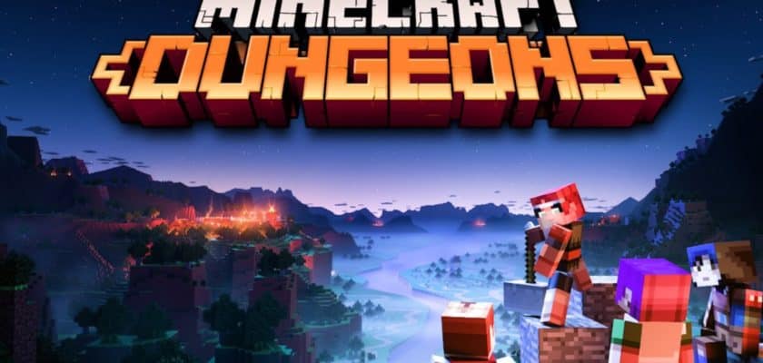 Minecraft Dungeons sortie