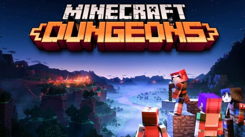 Minecraft Dungeons sortie