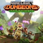 Minecraft Dungeons jungle awakens annonce DLC