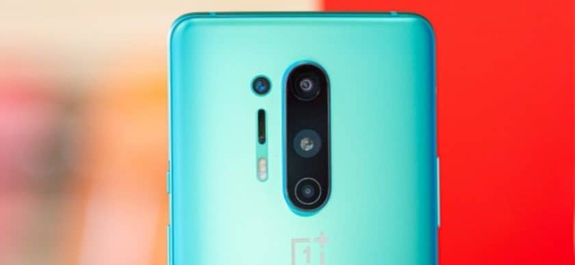 OnePlus 8 Pro vision infrarouge