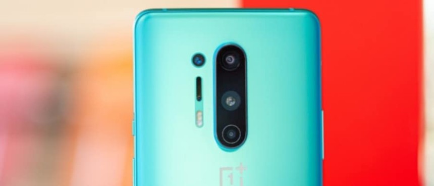 OnePlus 8 Pro vision infrarouge