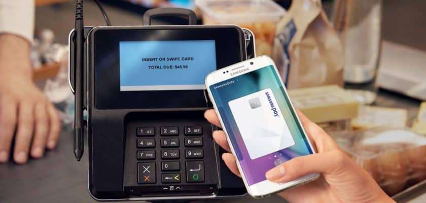 Samsung carte de paiement