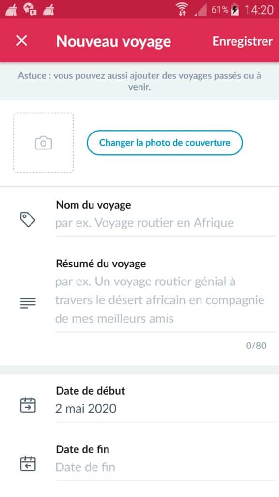 Polarsteps Test de l’application pour partager vos souvenirs de voyage ! Sitegeek.fr