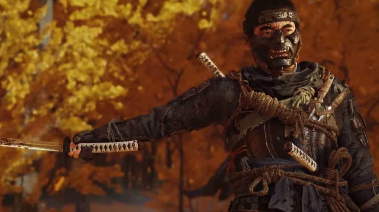 ghost of tsushima gameplay