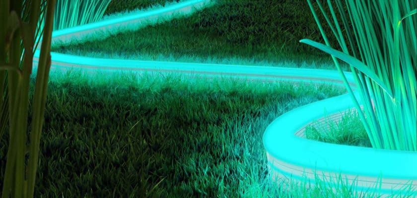 La bande LED Outdoor Flex Light Colour qui vient renforcer la gamme des lumières d’extérieur innr