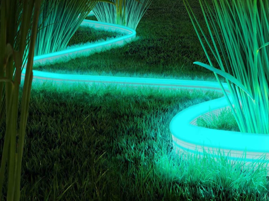 La bande LED Outdoor Flex Light Colour qui vient renforcer la gamme des lumières d’extérieur innr
