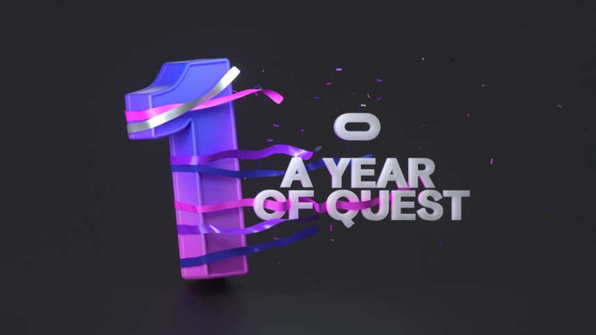 one year oculus