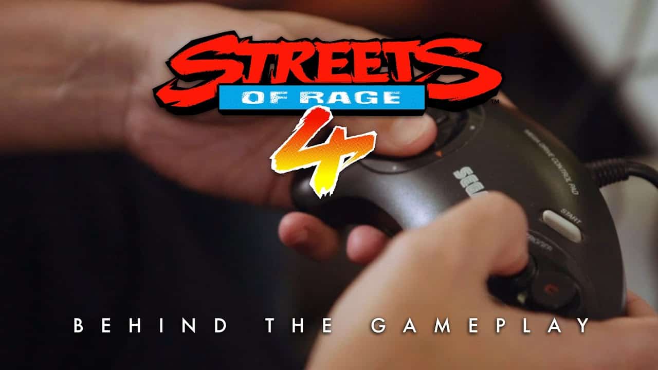 Streets of Rage,l 'époque de la MegaDrive