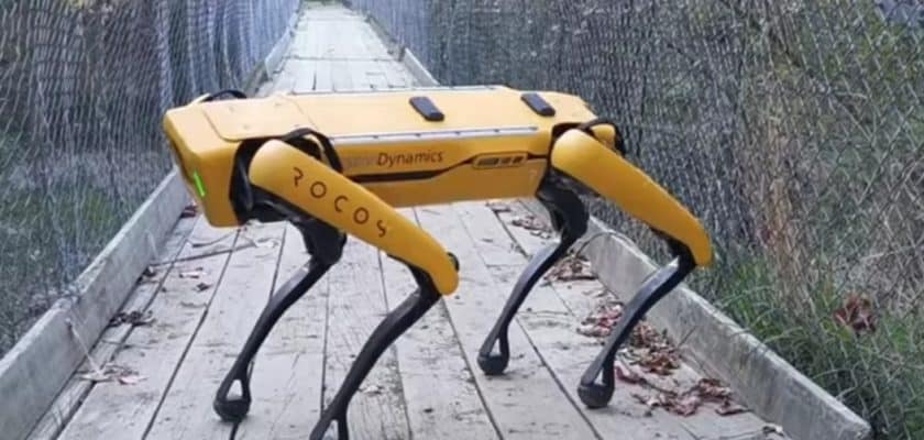 Robot Dog Spot - cover