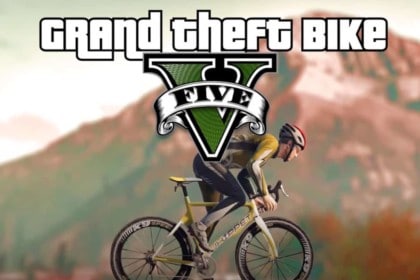 GTA V mod Grand Theft Bike V Bicycle training