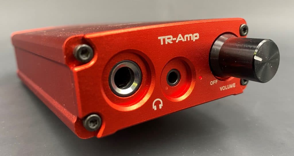 TR-Amp front