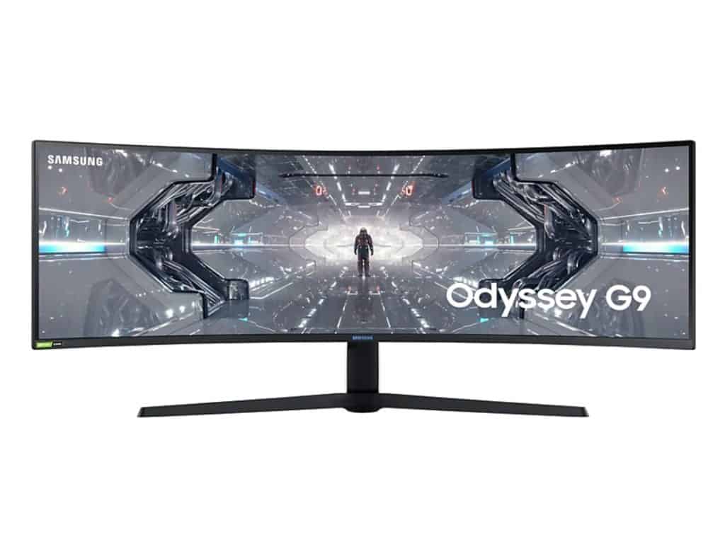 Samsung nouveaux écrans incurvés odyssey