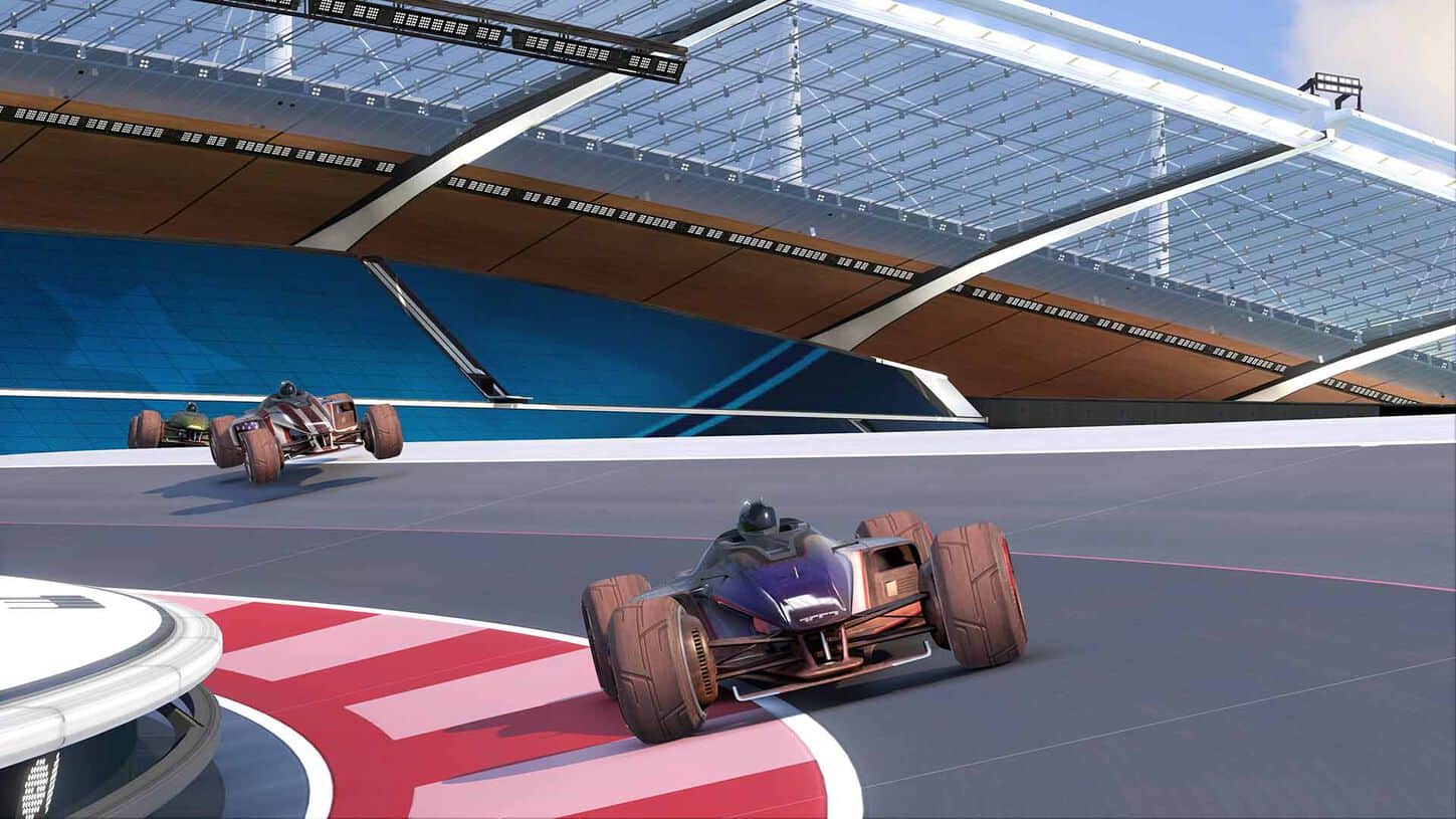 Trackmania - Pas d'IA mais bien que des vrais joueurs