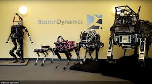Robot Dog Spot - modeles 