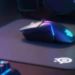 La souris gaming sans fil Steelseries Rival 650