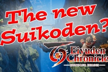 Eiyuden Chronicle jrpg nouveau jeu