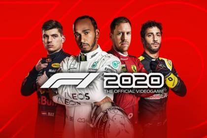 Le visuel officiel de F1 2020