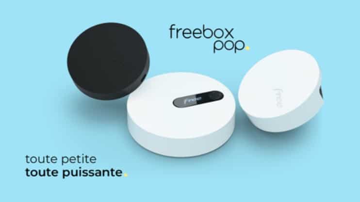 Freebox pop lancement