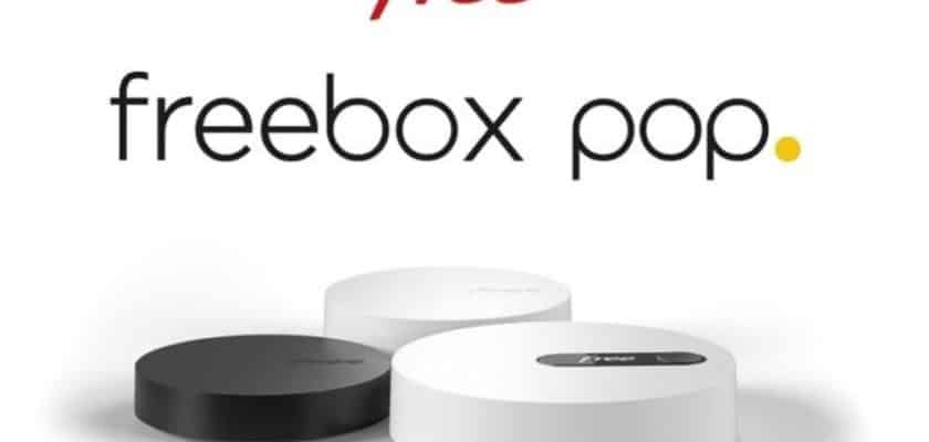 Freebox pop sortie free