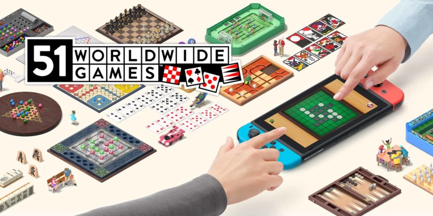 51 worldwide games