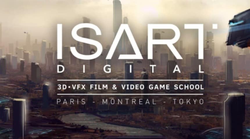 ISART digital jeux gratuits 2020