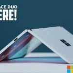 Microsoft Surface Duo certification nouvelle variante