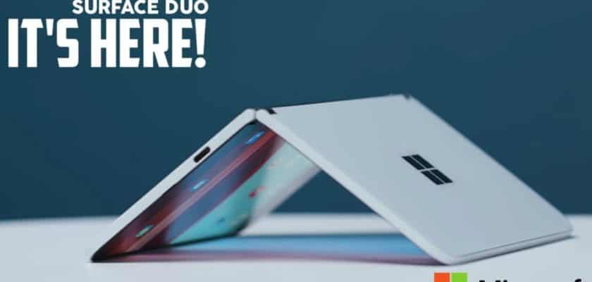 Microsoft Surface Duo certification nouvelle variante
